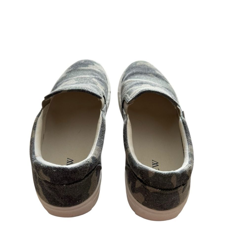 J. Crew Camo Slip-On Sneakers 8.5 - Picture 7 of 15